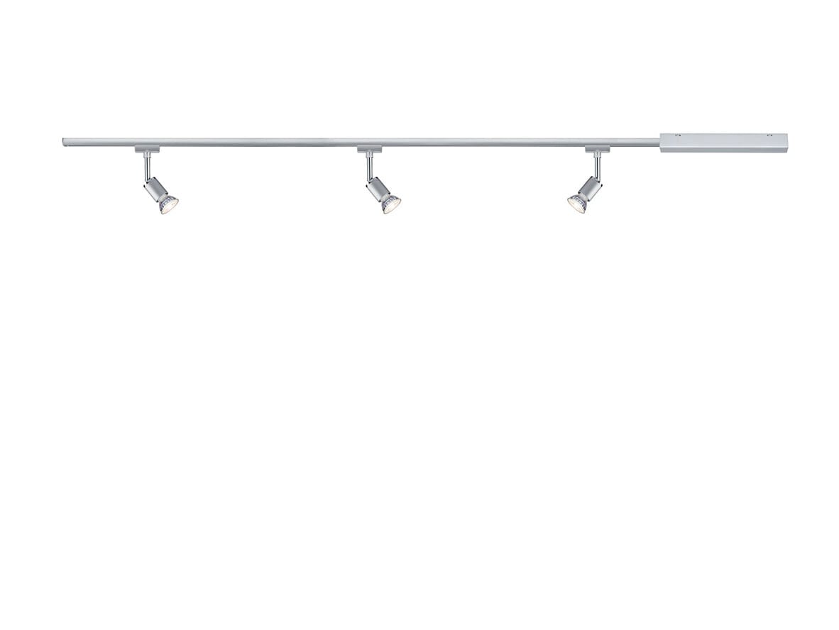 Paulmann - Pure 3 Ceiling Lamp Urail-set Chrome