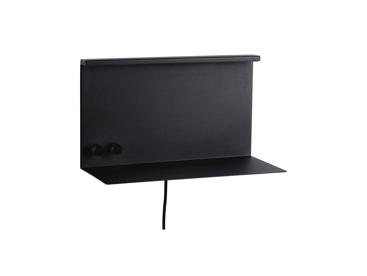 Paulmann - Jarina Wall Lamp Matt Black