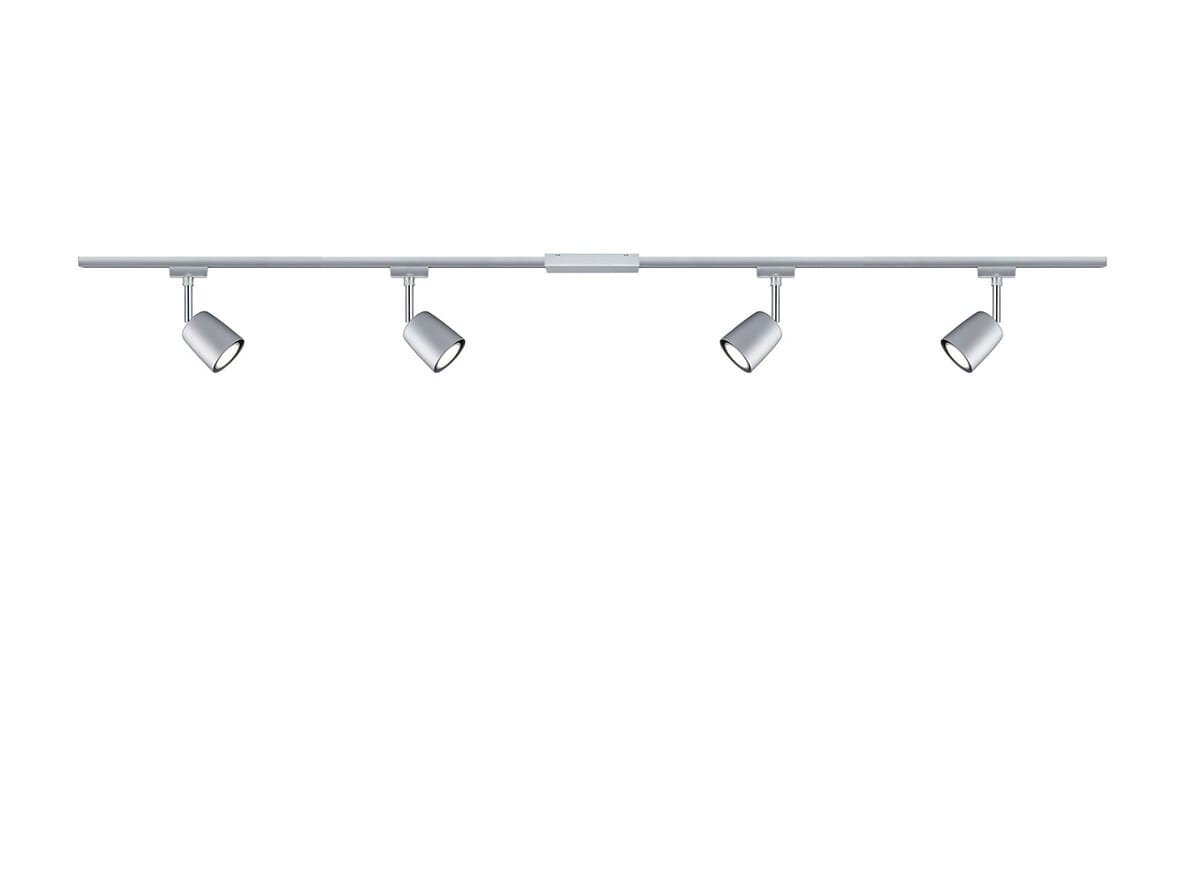 Paulmann - Cover 4 Ceiling Lamp Urail-set Chrome