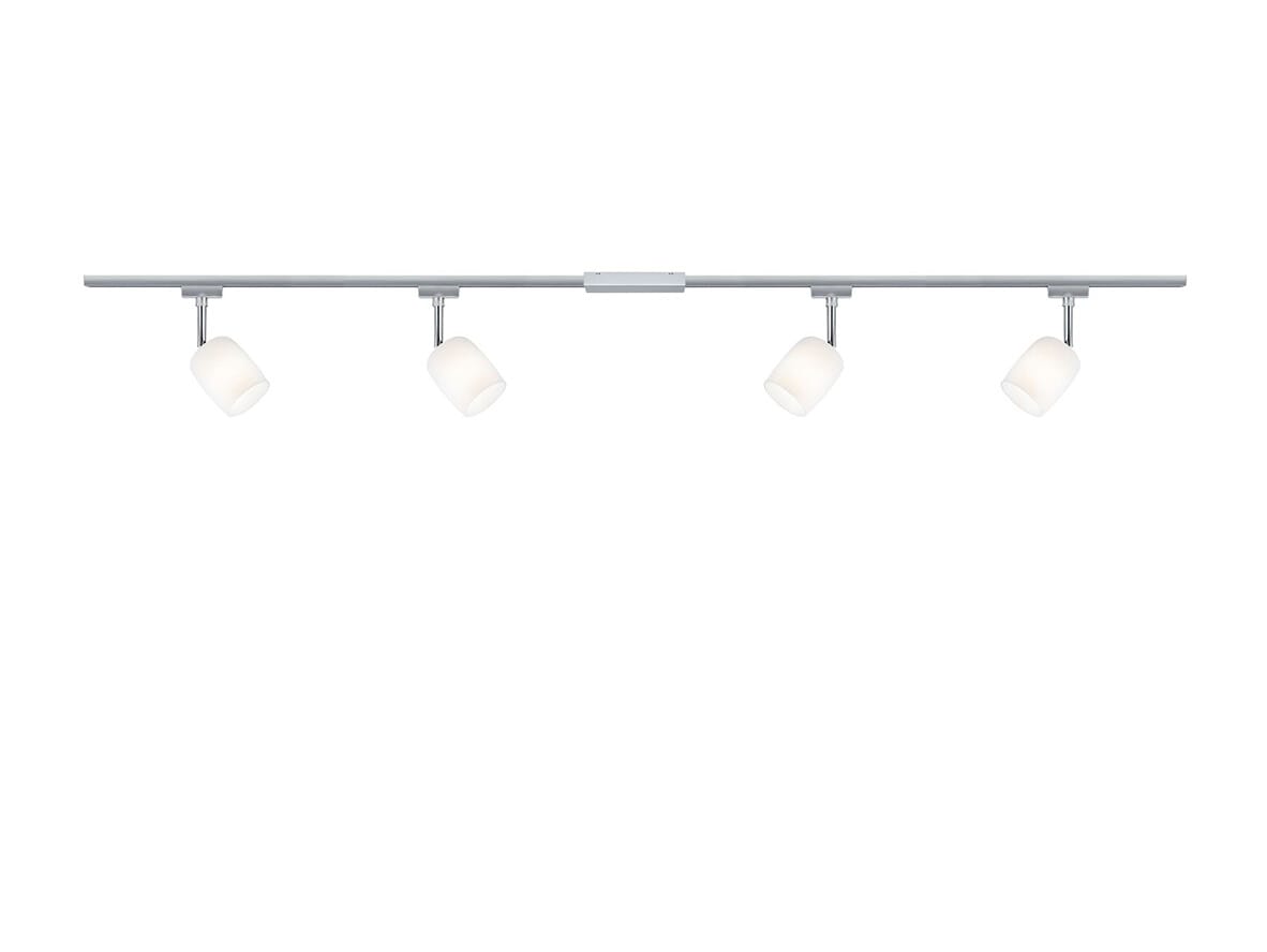 Paulmann - Blossom 4 Ceiling Lamp Urail-set Chrome/Satin