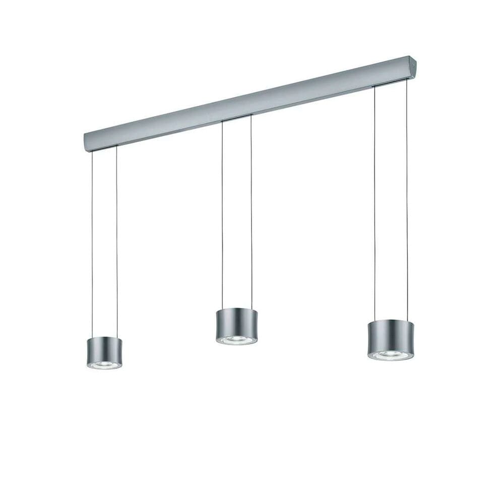 Bankamp - Impulse Trio Pendant Matt Chrome