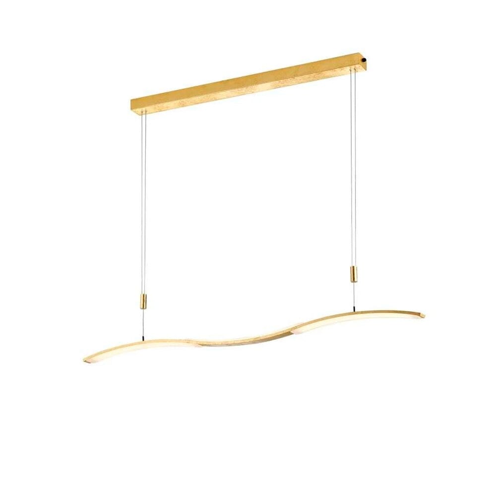 Bankamp - Luce Wave II Elevate Pendant Gold