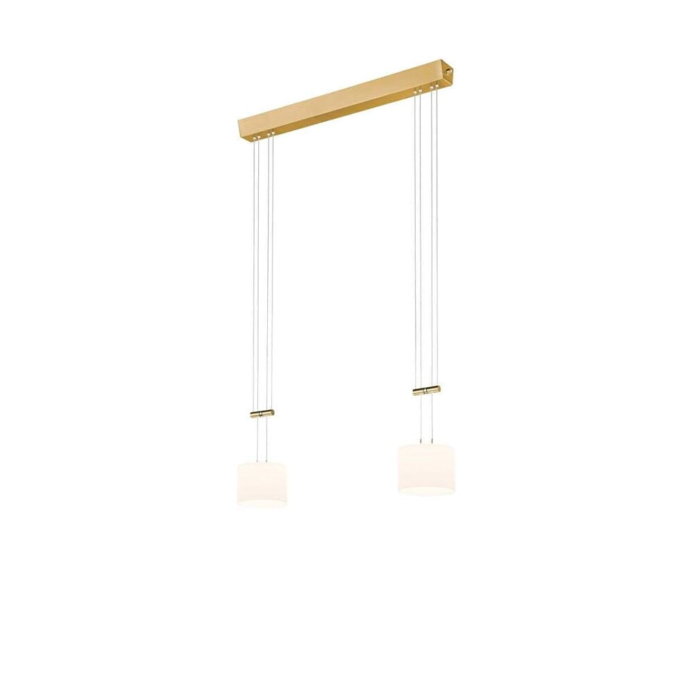 Bankamp - Grazia Double Pendant Brass