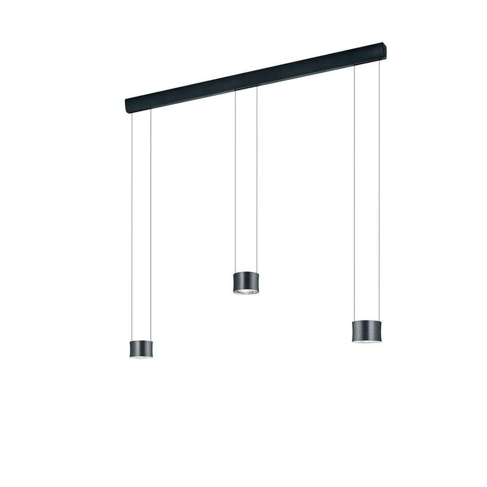 Bankamp - Impulse Trio Pendant Matt Anthracite