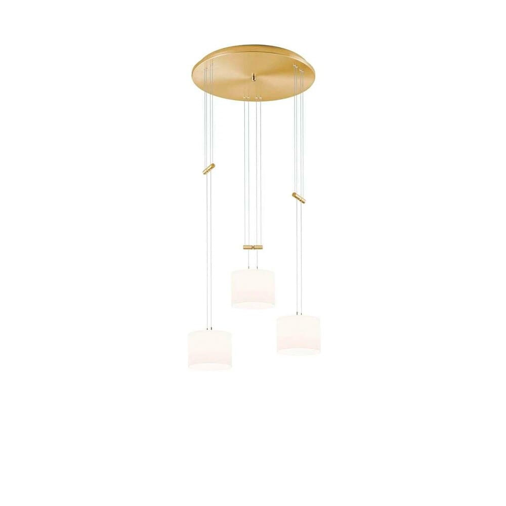 Bankamp - Grazia Cluster Trio Pendant Brass