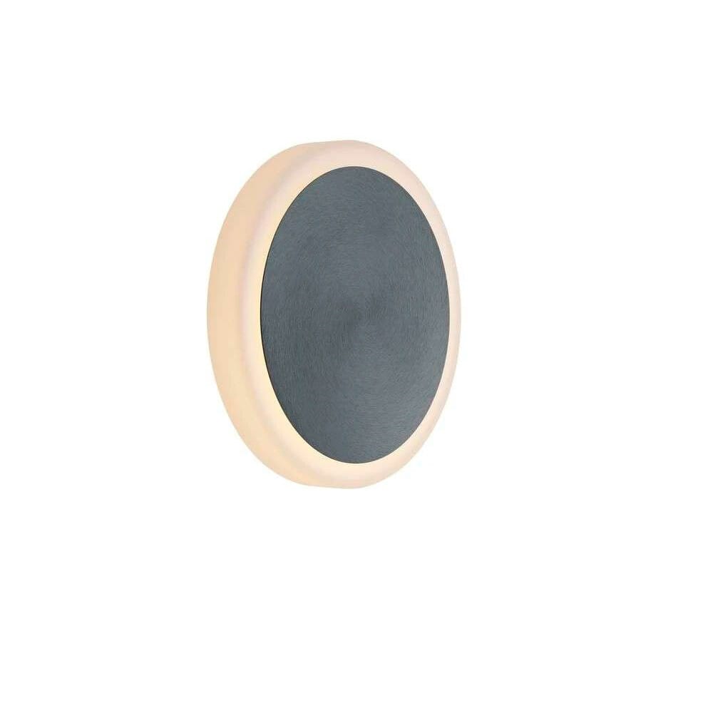 Bankamp - Button Wall-/Ceiling Lamp Ø33 Matt Anthracite