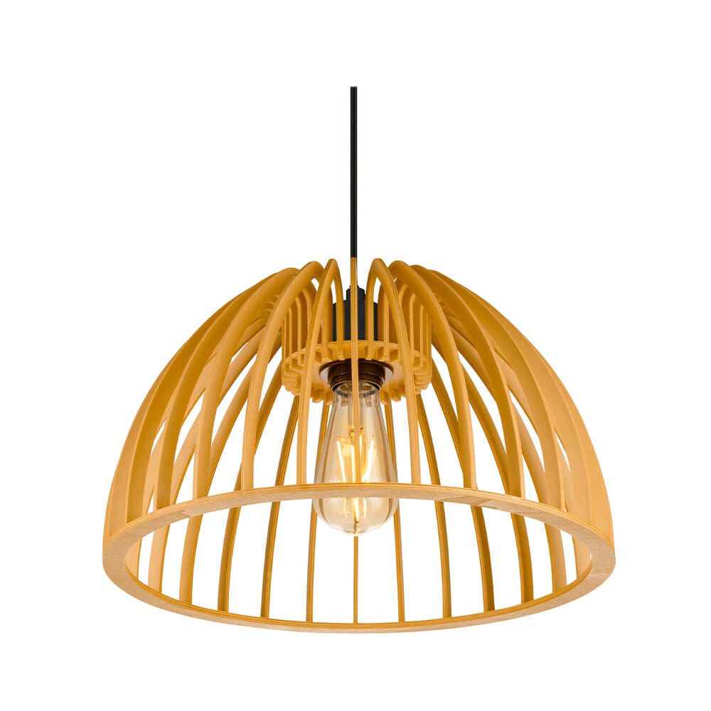 SLV - Wud Pendant Half Round Matt Natural