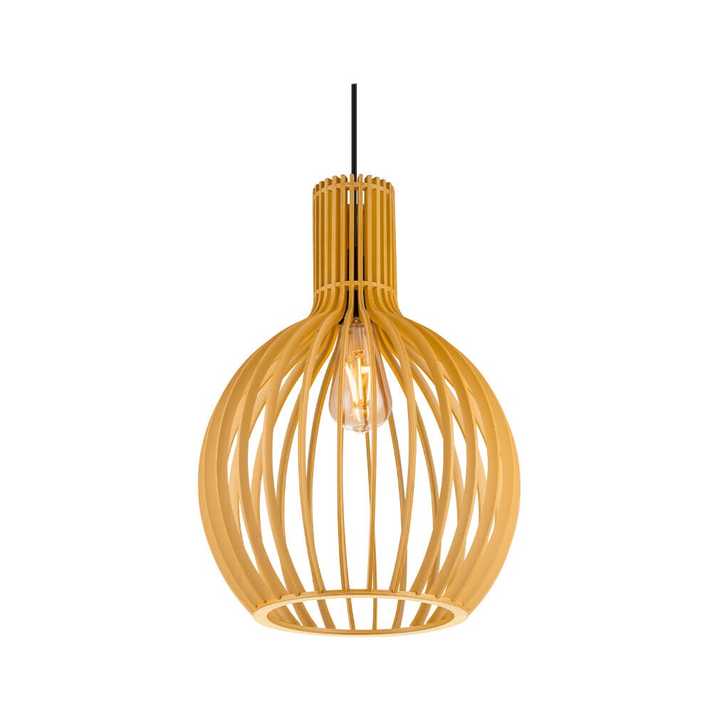SLV - Wud Pendant Ball Matt Natural