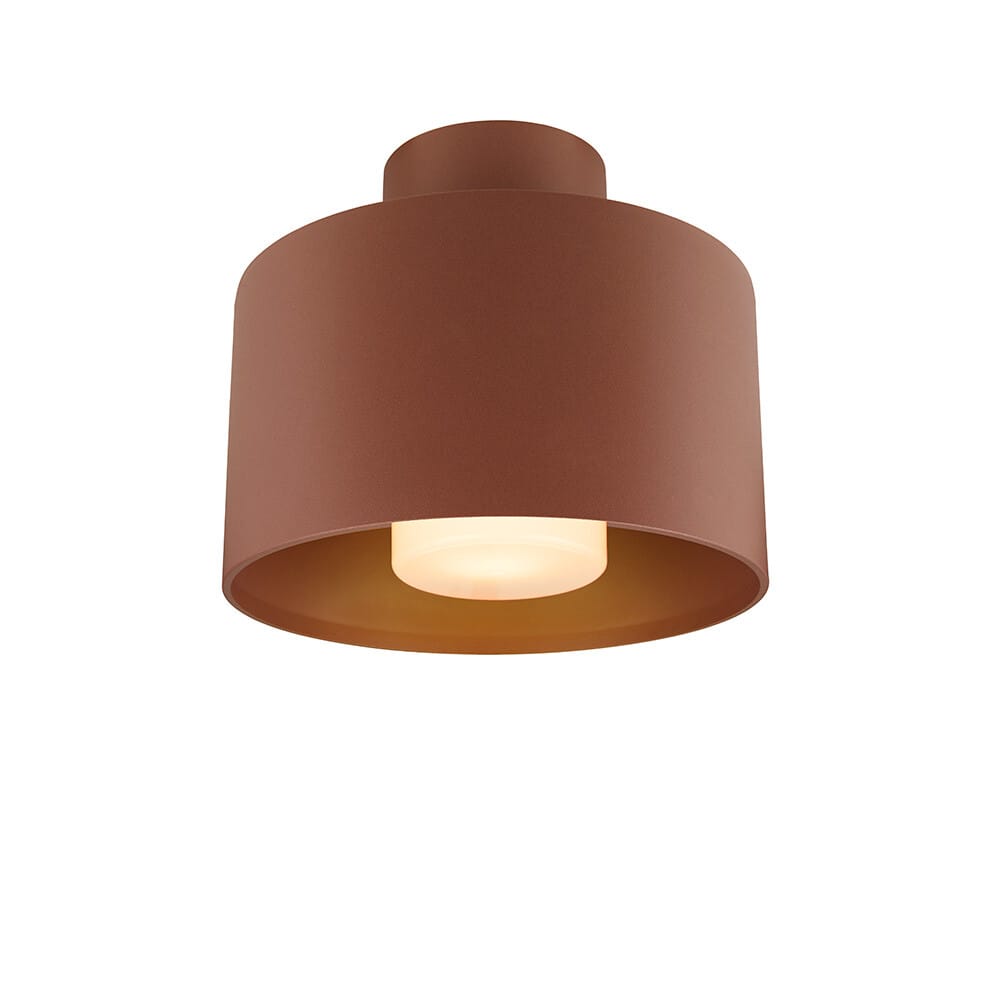 SLV - Photoni Cyl Outdoor Ceiling Lamp Cylindrical Rust