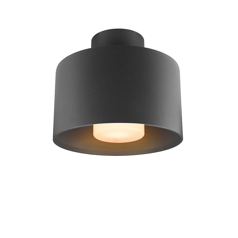 SLV - Photoni Cyl Outdoor Ceiling Lamp Cylindrical Black