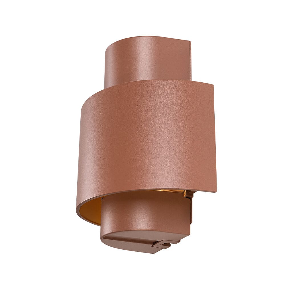 SLV - Photoni Cyl Outdoor Wall Lamp Cylindrical Rust