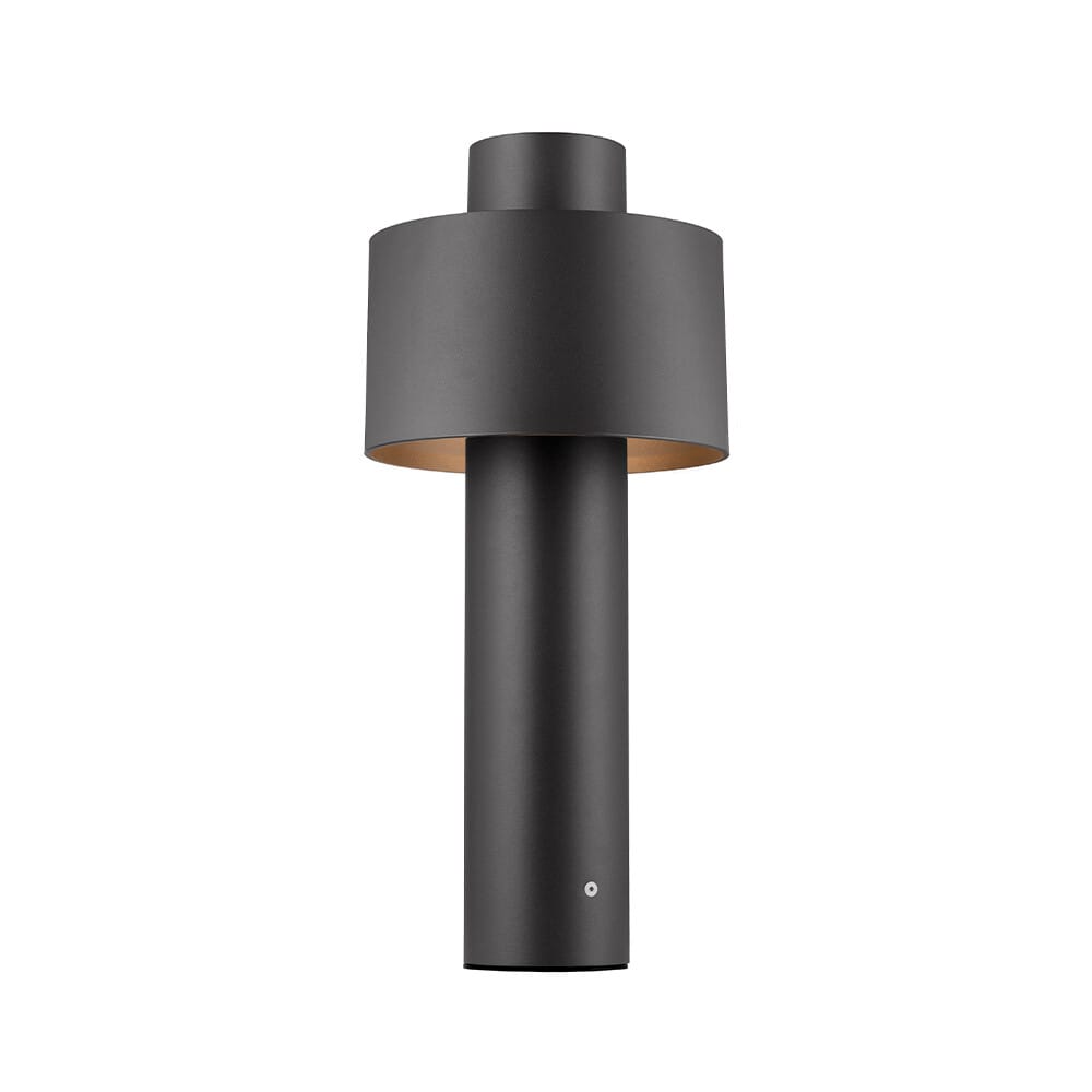 SLV - Photoni Cyl 45 Outdoor Bollard Black