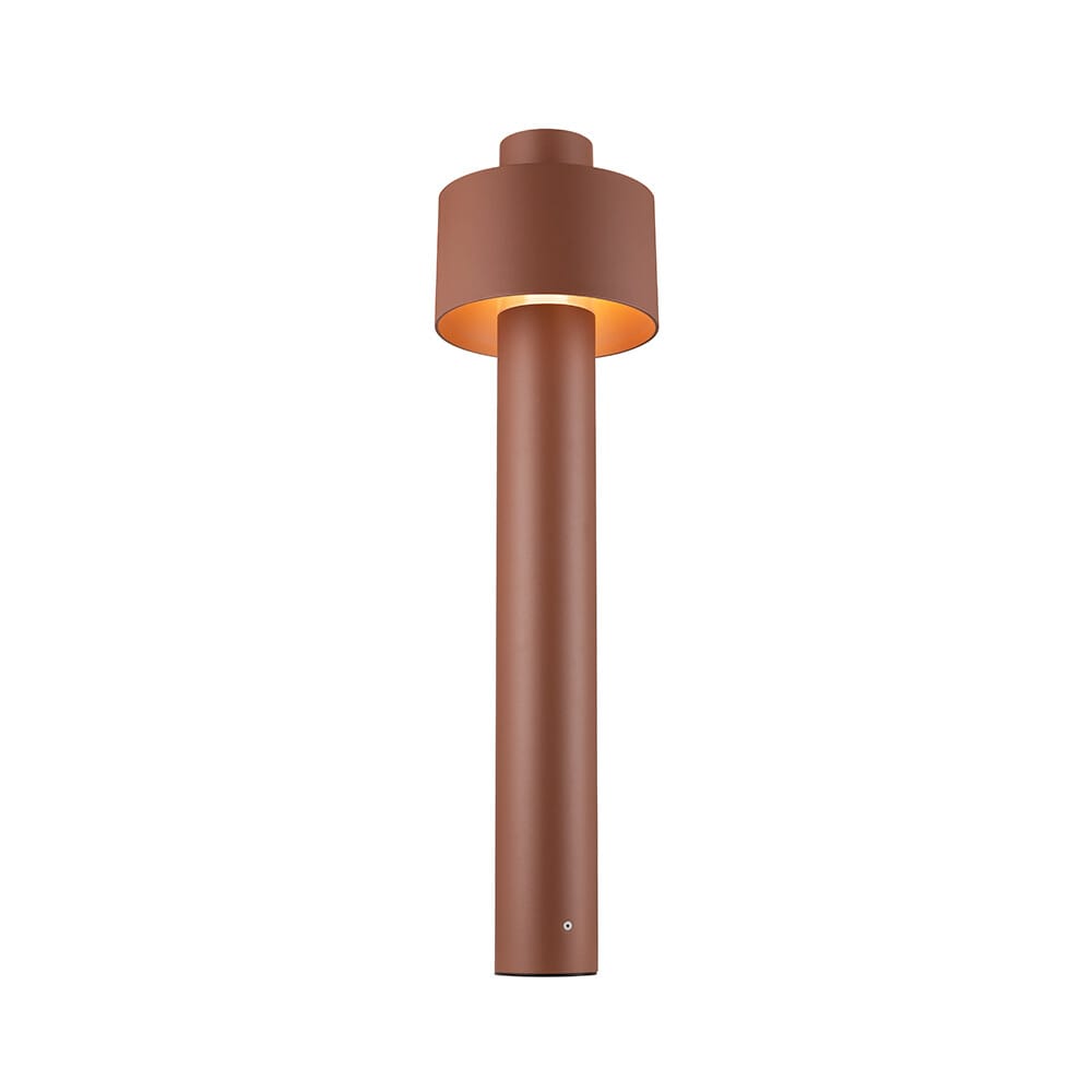SLV - Photoni Cyl 75 Outdoor Bollard Rust