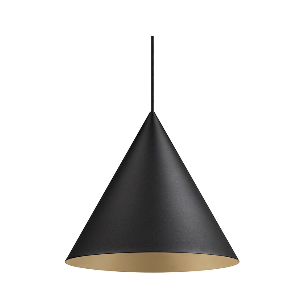 SLV - Magico 38 Pendant Matt Black/Gold
