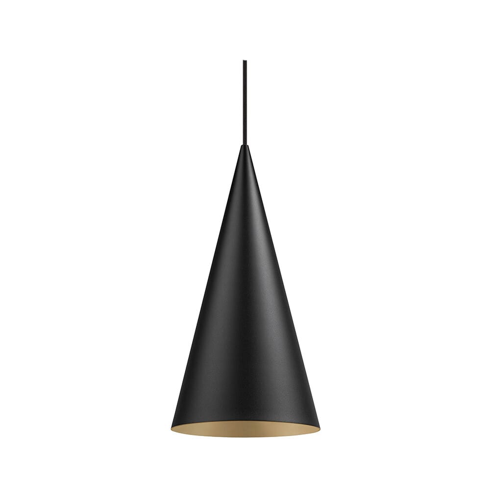 SLV - Magico 20 Pendant Matt Black/Gold