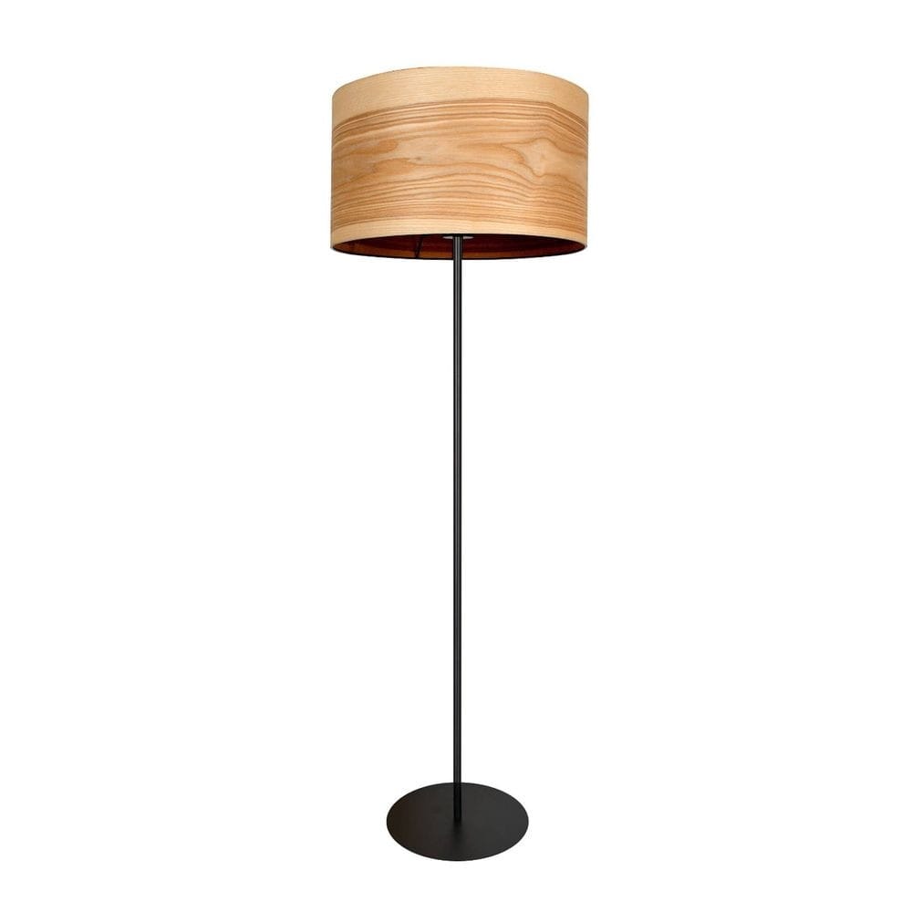 Envostar - Veneer Floor Lamp Ash