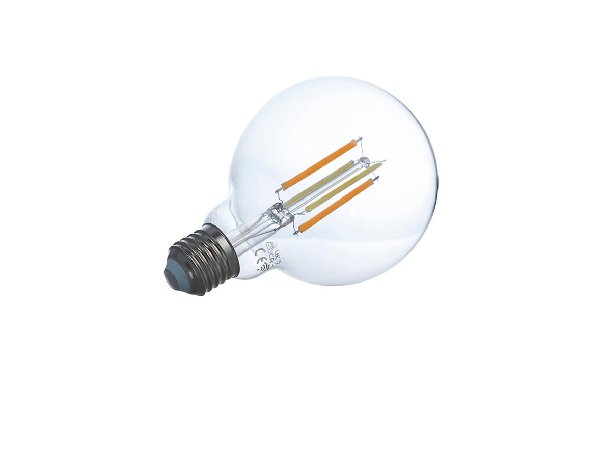 Luumr - Bulb 7W G95 Tuya WLAN E27 Clear