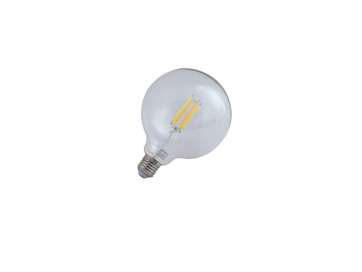 Luumr - Bulb 7W G125 Tuya WLAN CCT E27 Clear