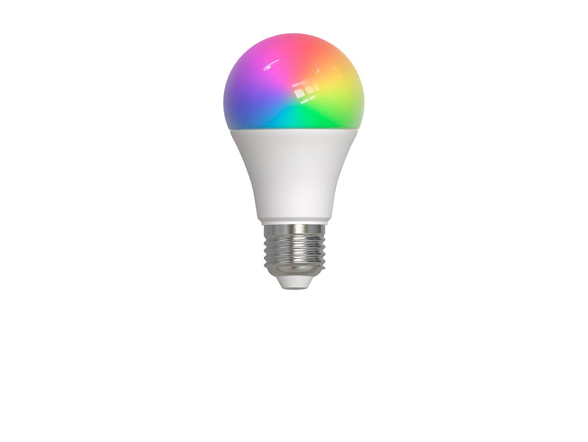Luumr - Bulb 9W Tuya WLAN RGB CCT E27 Matt