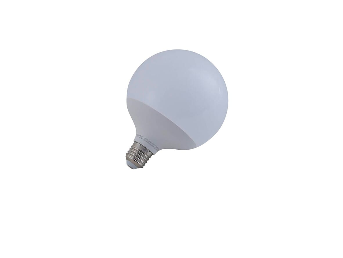Luumr - Bulb 9W G125 Tuya WLAN RGB CCT E27 Matt