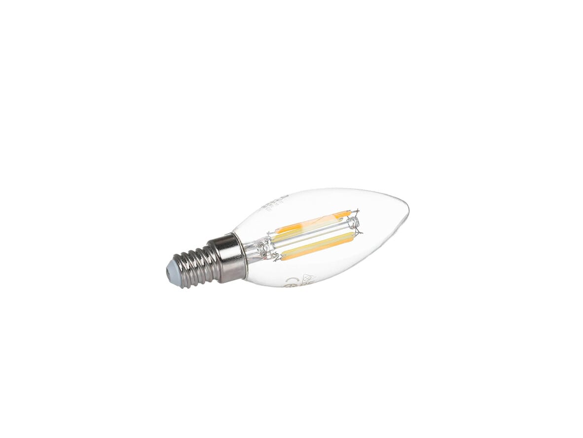 Luumr - Bulb 4,2W Tuya WLAN CCT E14 Clear