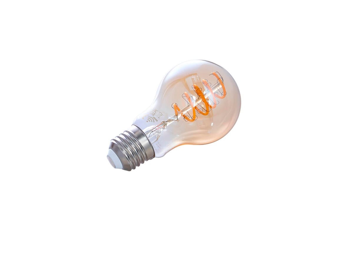Luumr - Bulb 4,9W Tuya WLAN E27 Amber