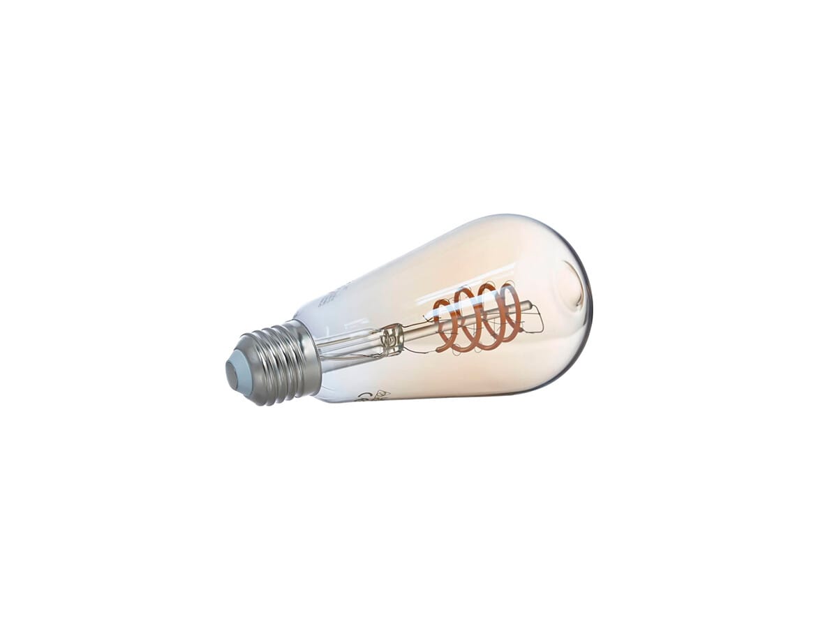 Luumr - Bulb 4,9W ST64 Tuya WLAN E27 Amber