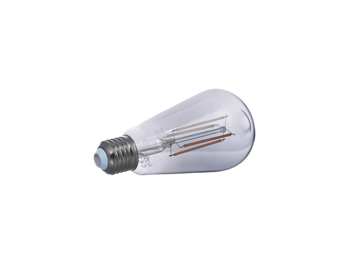Luumr - Bulb 4,9W ST64 Tuya WLAN E27 Smoked