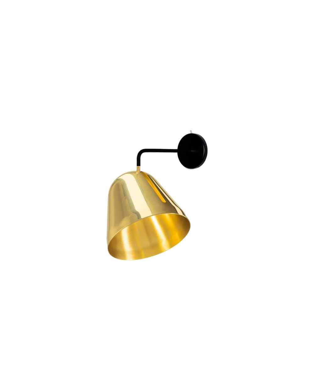 Nyta - Tilt Wall Lamp Brass