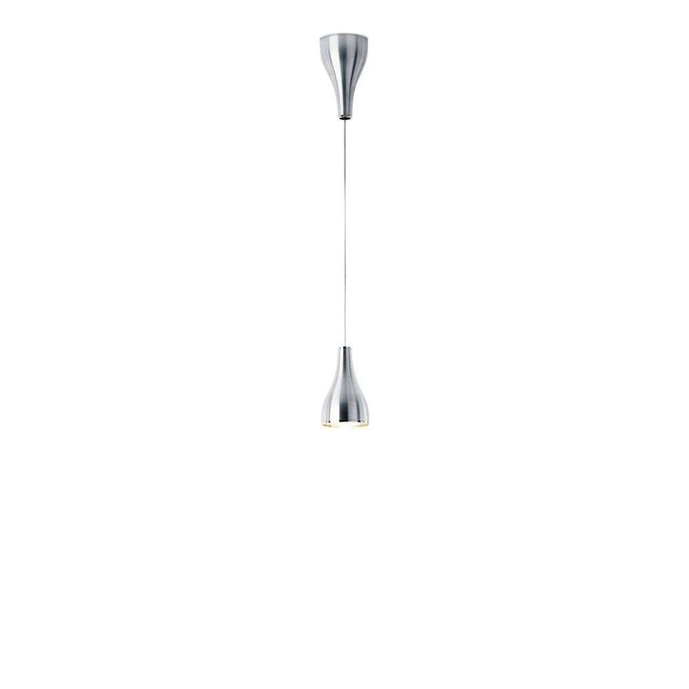 Serien Lighting - One Eighty Adjustable Pendant S Brushed Aluminium