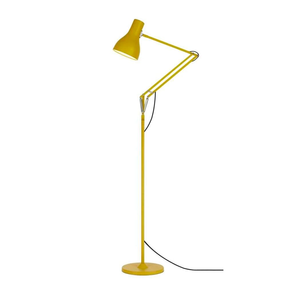 Anglepoise - Type 75 Margaret Howell Floor Lamp Yellow Ochre