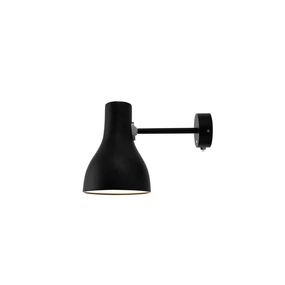 Anglepoise - Type 75 Wall Lamp Jet Black