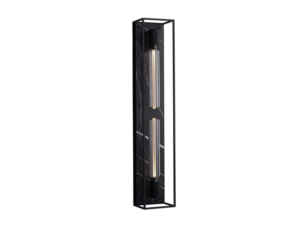 Buster+Punch - Caged Wall Lamp X-Large Black Marble
