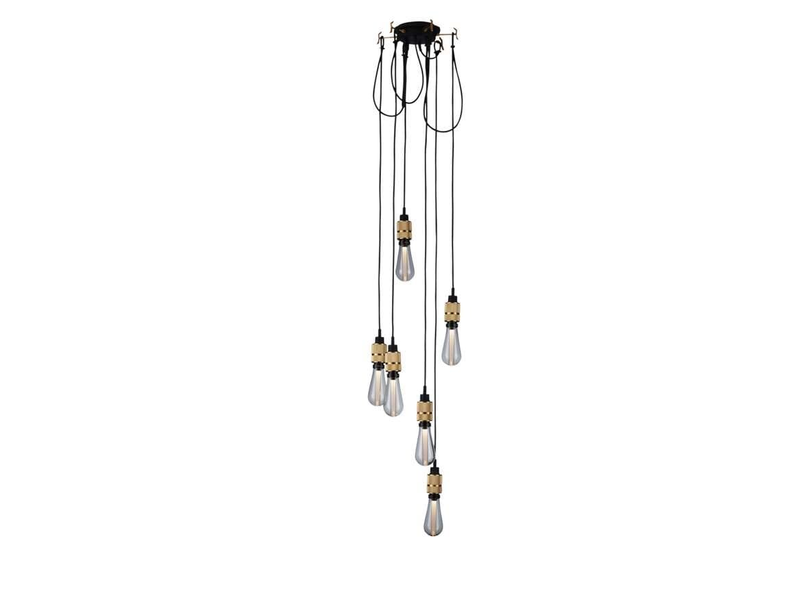 Buster+Punch - Hooked 6.0 Pendant 2m Brass