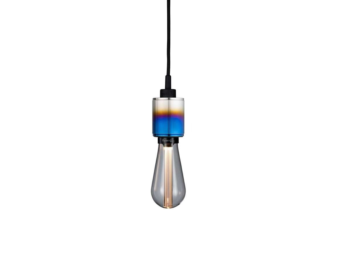 Buster+Punch - Heavy Linear Pendant Burnt Steel