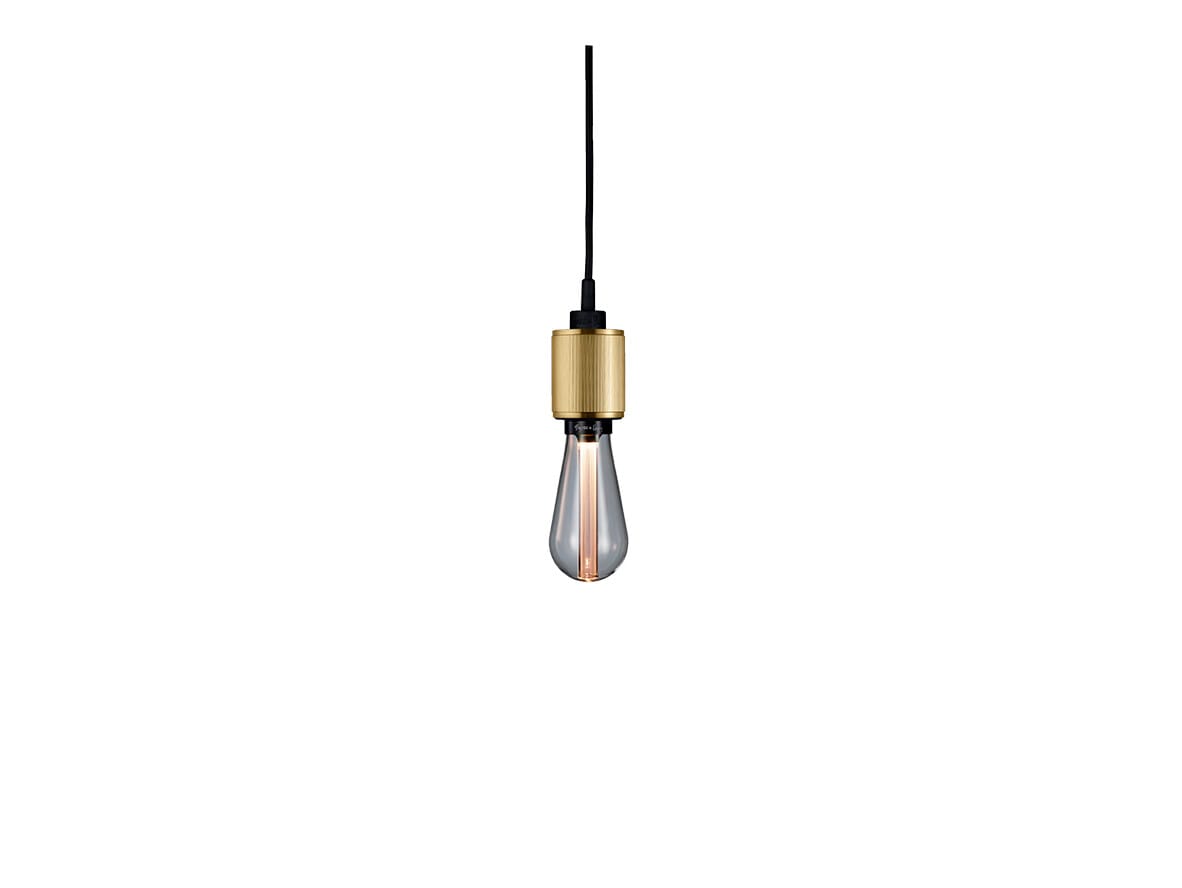 Buster+Punch - Heavy Linear Pendant Brass