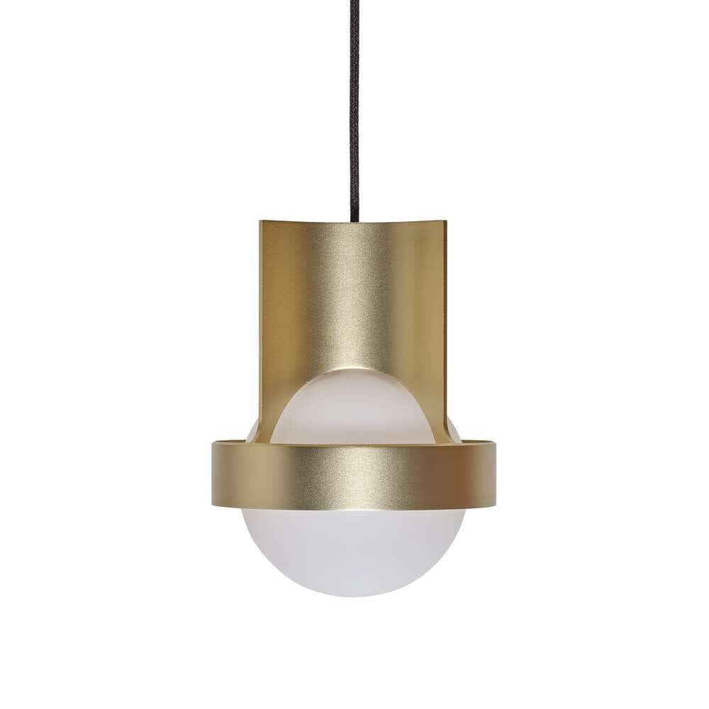 Tala - Loop Pendant Single Large w/Sphere IV Gold