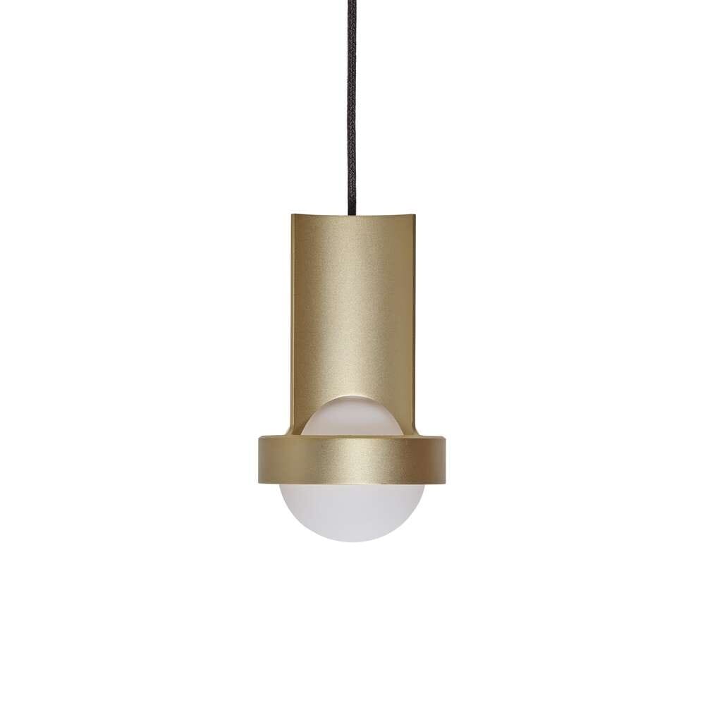 Tala - Loop Pendant Single Small w/Sphere III Gold