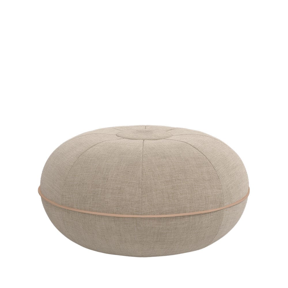 Fritz Hansen - Pouf Pouf Large Natural