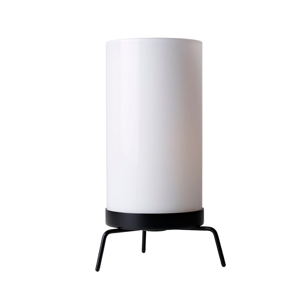 Fritz Hansen - PM-02 Table Lamp Opal/Black