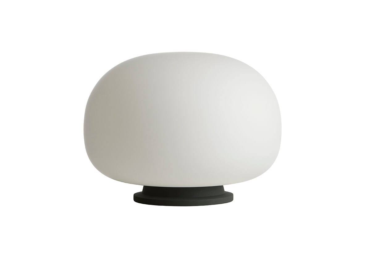 Frandsen - Supernate Table Lamp Ø38 Opal White/Black