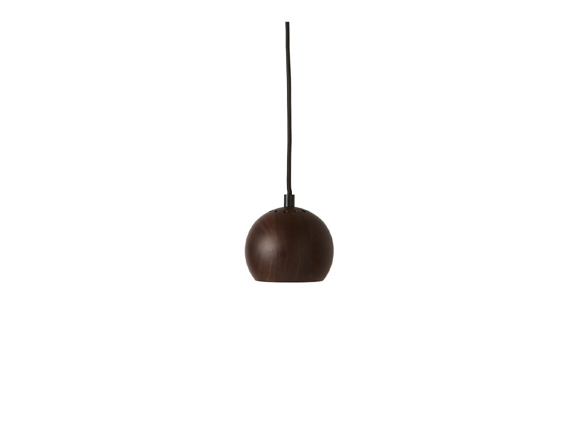 Frandsen - Ball Pendant Ø12 Walnut