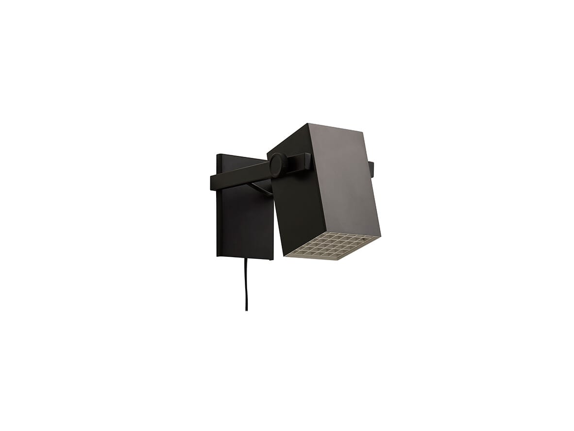 Frandsen - BF Quadro Wall Lamp Matt Black