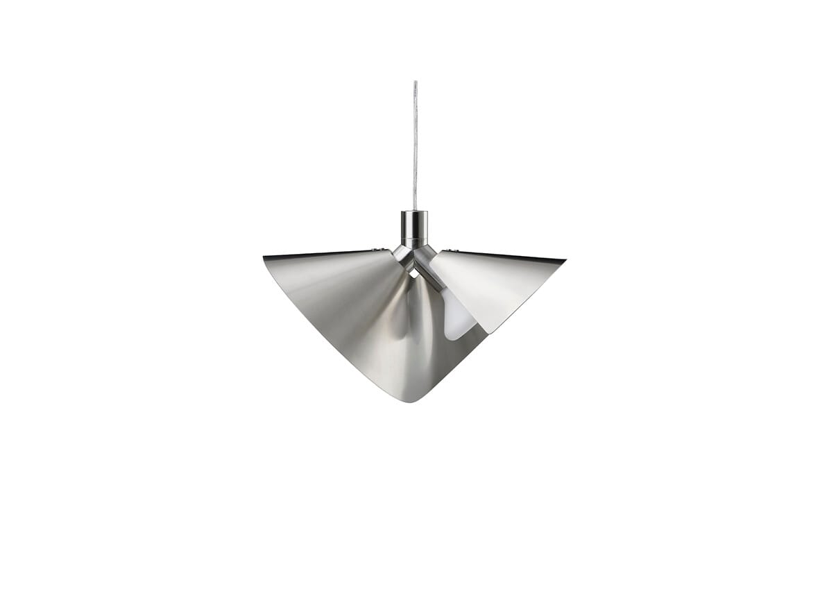 Frandsen - Peel Pendant Brushed Stainless Steel