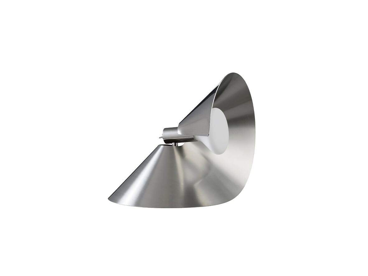 Frandsen - Peel Table Lamp Brushed Stainless Steel