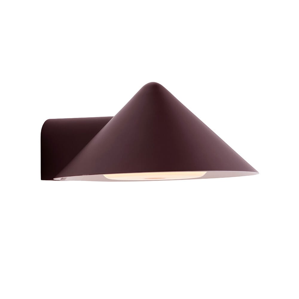Frandsen - Grasp Wall Lamp Matt Beetroot