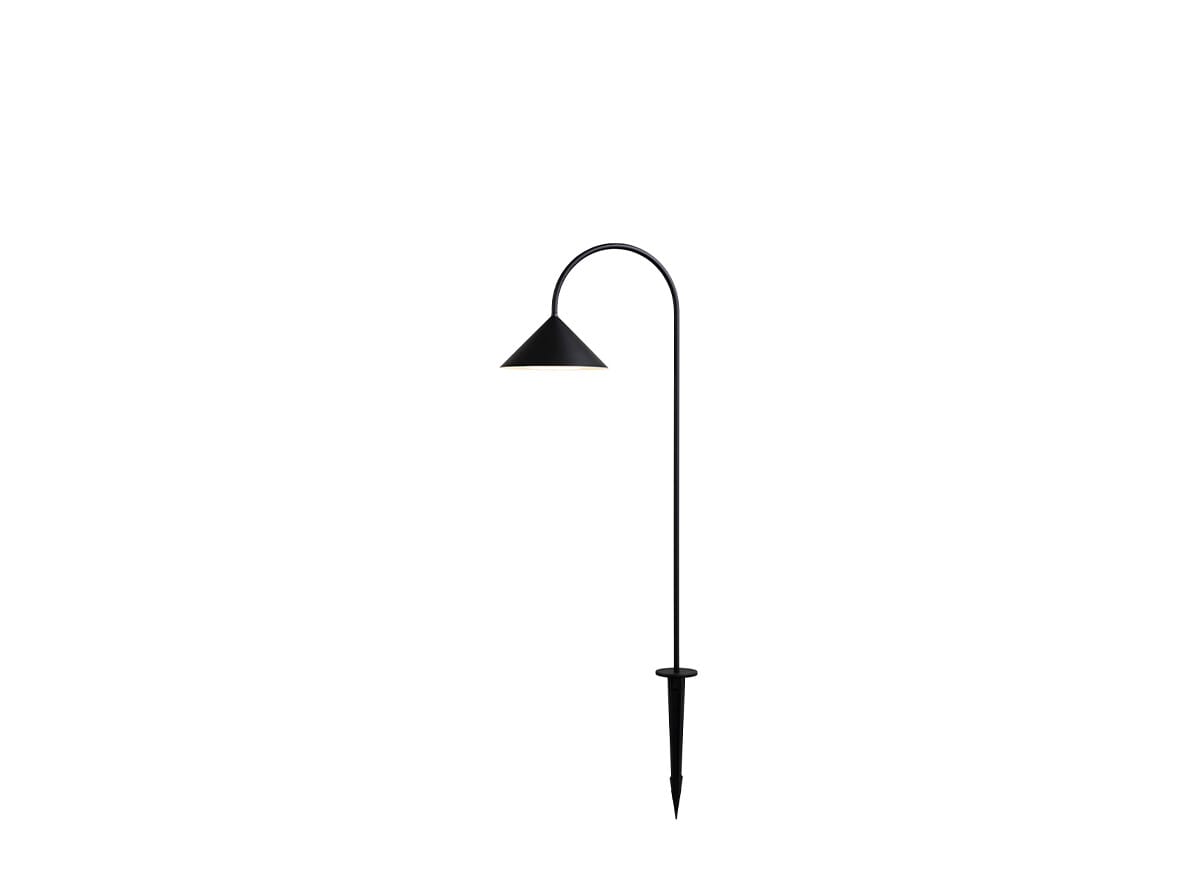 Frandsen - Grasp Garden Lamp w/Spike Matt Black