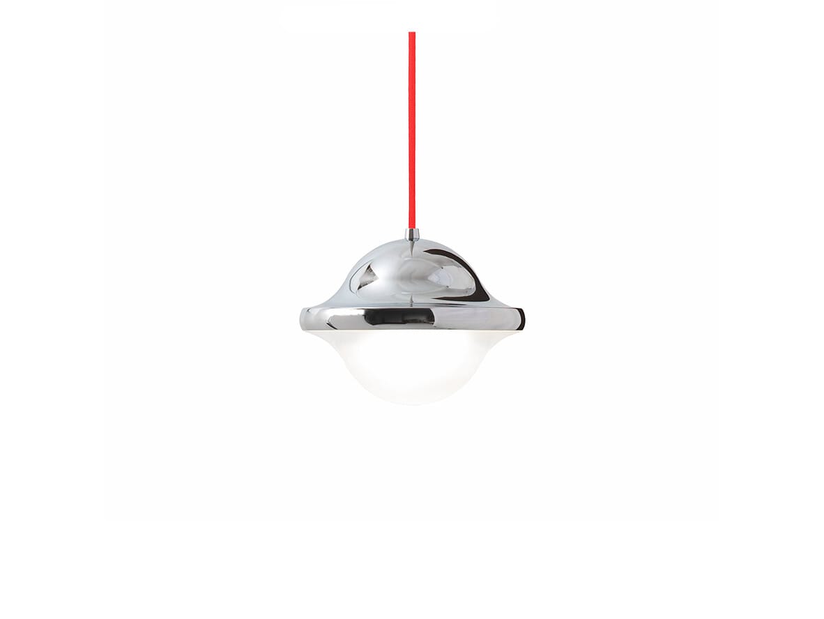 Pandul - BUBI Pendant Chrome/Opal