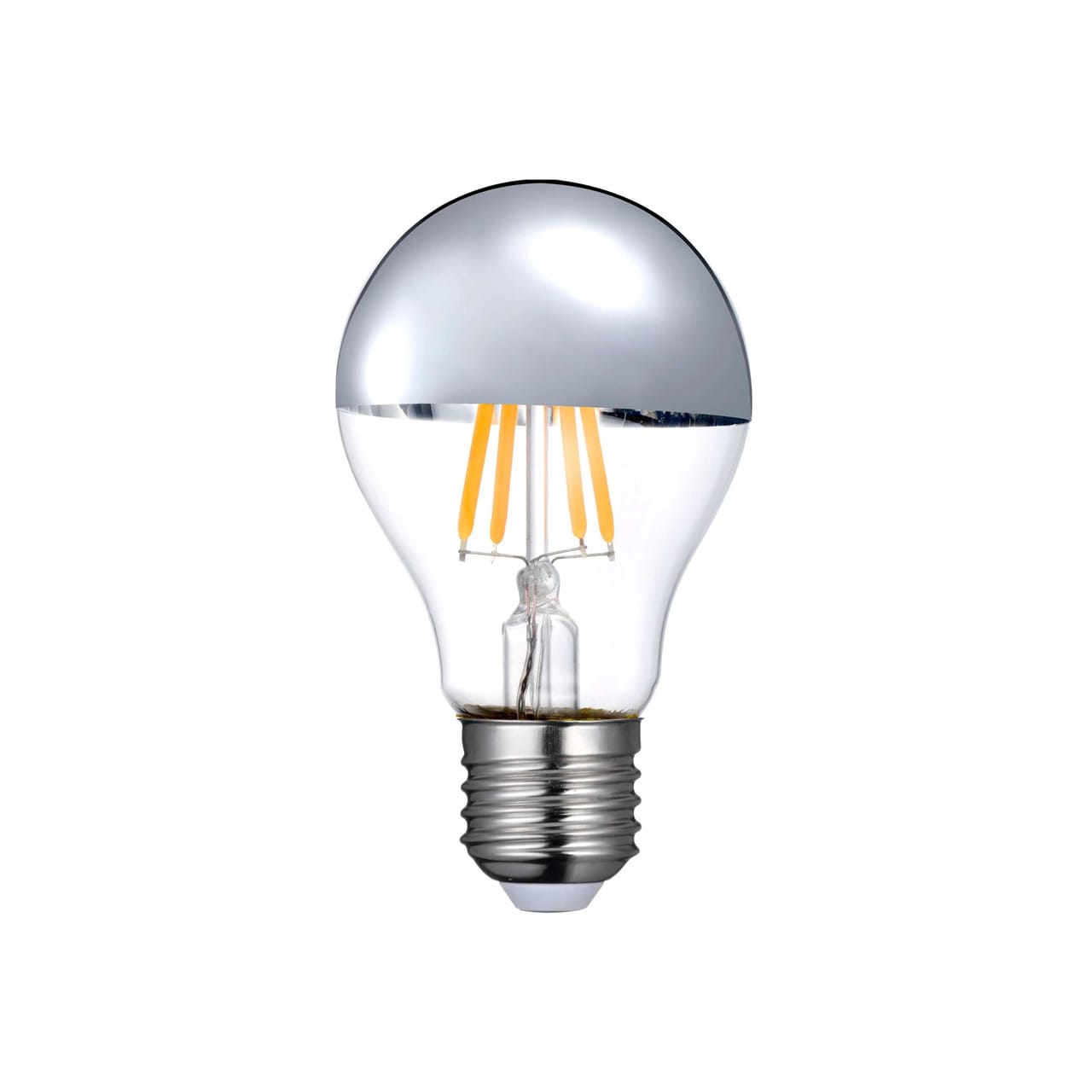 GN - Bulb LED 6W (540lm) Top-Mirrored Dimmable E27