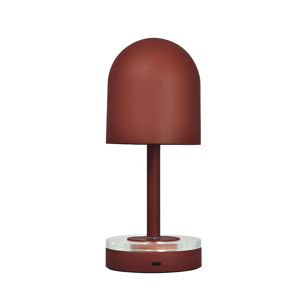 AYTM - Luceo Portable Table Lamp Ginger Bread/Clear